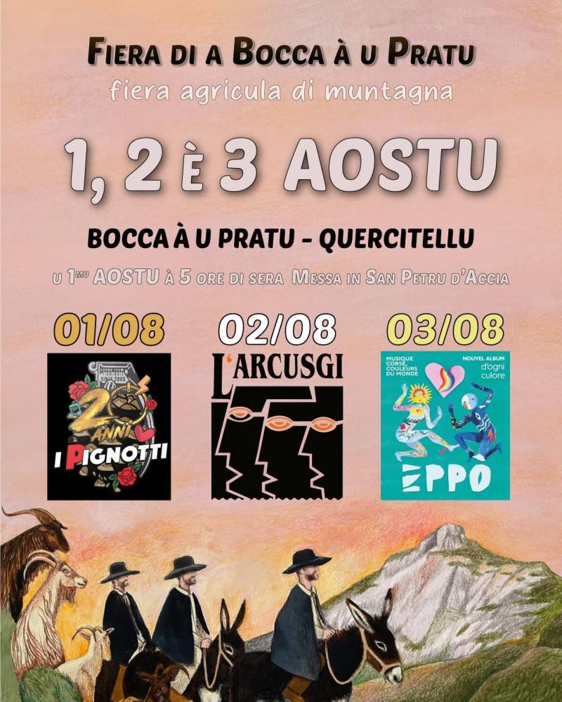 Fiera Di A Bocca Di U Pratu